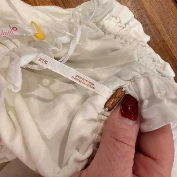 Free People Cream pant set - Picture 11 of 13